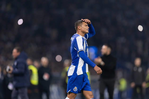January 14, 2026, Porto, Lisbon, Portugal: Thiago Silva of Fc Porto in action during the Taca de Portugal match between FC Porto and SL Benfica at Estadio do Dragao on January 14, 2026 in Porto, Portugal. Porto Portugal - ZUMAp267 20260114_zsp_p267_177 Copyright: xDavidexPuglisix