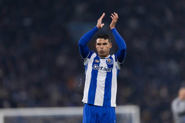 January 14, 2026, Porto, Lisbon, Portugal: Thiago Silva of Fc Porto in action during the Taca de Portugal match between FC Porto and SL Benfica at Estadio do Dragao on January 14, 2026 in Porto, Portugal. Porto Portugal - ZUMAp267 20260114_zsp_p267_178 Copyright: xDavidexPuglisix