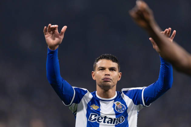 January 14, 2026, Porto, Lisbon, Portugal: Thiago Silva of Fc Porto in action during the Taca de Portugal match between FC Porto and SL Benfica at Estadio do Dragao on January 14, 2026 in Porto, Portugal. Porto Portugal - ZUMAp267 20260114_zsp_p267_181 Copyright: xDavidexPuglisix