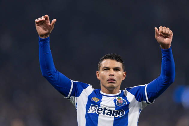 January 14, 2026, Porto, Lisbon, Portugal: Thiago Silva of Fc Porto in action during the Taca de Portugal match between FC Porto and SL Benfica at Estadio do Dragao on January 14, 2026 in Porto, Portugal. Porto Portugal - ZUMAp267 20260114_zsp_p267_180 Copyright: xDavidexPuglisix