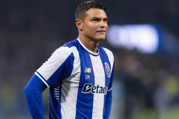 January 14, 2026, Porto, Lisbon, Portugal: Thiago Silva of Fc Porto in action during the Taca de Portugal match between FC Porto and SL Benfica at Estadio do Dragao on January 14, 2026 in Porto, Portugal. Porto Portugal - ZUMAp267 20260114_zsp_p267_190 Copyright: xDavidexPuglisix