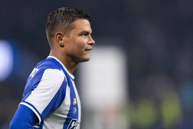 January 14, 2026, Porto, Lisbon, Portugal: Thiago Silva of Fc Porto in action during the Taca de Portugal match between FC Porto and SL Benfica at Estadio do Dragao on January 14, 2026 in Porto, Portugal. Porto Portugal - ZUMAp267 20260114_zsp_p267_191 Copyright: xDavidexPuglisix