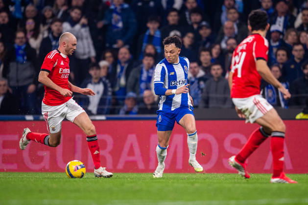 FC Porto v SL Benfica - Taca de Portugal In Porto, Portugal, on January 14, 2026, Pepe from FC Porto is seen in action during the Portuguese Cup quarter-final match between FC Porto and SL Benfica at Estadio do Dragao. Porto Porto Portugal  Copyright: xMiguelxLemosx originalFilename:lemos-fcportox260114_npepQ