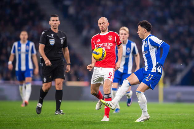 FC Porto v SL Benfica - Taca de Portugal Pepe from FC Porto is in action during the Portuguese Cup match between FC Porto and SL Benfica, quarter-finals, at Estadio do Dragao in Porto, Portugal, on January 14, 2026. Porto Porto Portugal  Copyright: xMiguelxLemosx originalFilename:lemos-fcportox260114_nptSr