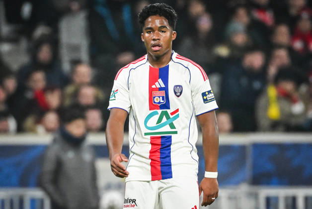 January 11, 2026, Villeneuve-D ascq, France, France: Endrick FELIPE MOREIRA DE SOUSA of Lyon during the French Cup match between Lille OSC (LOSC) and Olympique Lyonnais (OL) at Pierre Mauroy Stadium on January 11, 2026 in Villeneuve-d Ascq near Lille, France. Villeneuve-D ascq France - ZUMAm308 20260111_zsp_m308_035 Copyright: xMatthieuxMirvillex