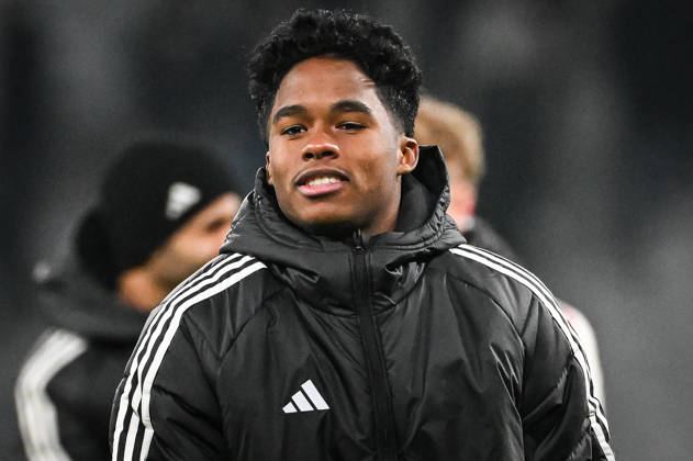 January 11, 2026, Villeneuve-D ascq, France, France: Endrick FELIPE MOREIRA DE SOUSA of Lyon during the French Cup match between Lille OSC (LOSC) and Olympique Lyonnais (OL) at Pierre Mauroy Stadium on January 11, 2026 in Villeneuve-d Ascq near Lille, France. Villeneuve-D ascq France - ZUMAm308 20260111_zsp_m308_050 Copyright: xMatthieuxMirvillex