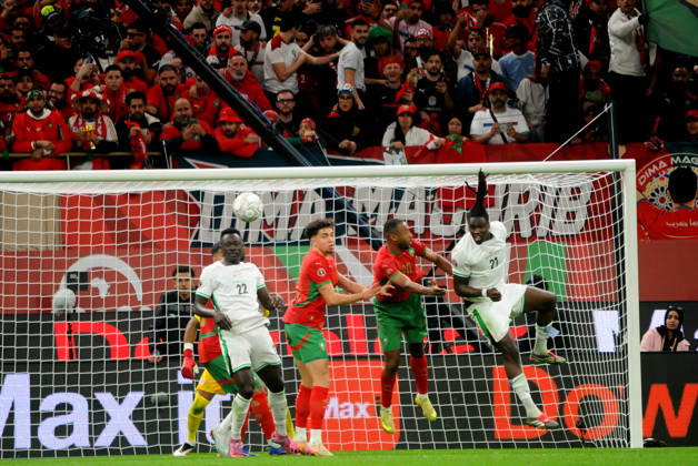 RABAT, MOROCCO - JANUARY 14: Nigeria and Morocco during the Africa Cup of Nations (AFCON) match between Nigeria and Morocco at Prince Moulay El Hassan Stadium on January 14th in Rabat, Morocco. Photo by Segun Ogunfeyitimi Copyright: xshengolpixsx