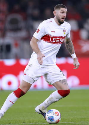 CHABOT Julian Team VfB Stuttgart DFL Bundesliga Season 2025 2026 Match Bayer 04 Leverkusen VfB Stuttgart 1 4 on 10 01 2026 in Leverkusen DFL REGULATIONS PROHIBIT ANY USE OF PHOTOGRAPHS as IMAGE SEQUENCES and or QUASI VIDEO Copyright: xLacixPerenyix
