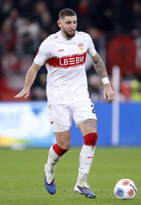 CHABOT Julian Team VfB Stuttgart DFL Bundesliga Season 2025 2026 Match Bayer 04 Leverkusen VfB Stuttgart 1 4 on 10 01 2026 in Leverkusen DFL REGULATIONS PROHIBIT ANY USE OF PHOTOGRAPHS as IMAGE SEQUENCES and or QUASI VIDEO Copyright: xLacixPerenyix