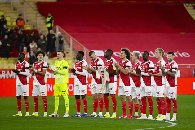 FOOTBALL : AS Monaco VS FC Lorient - Ligue 1 McDonald s - 16 01 2026 A minute s tribute to Rolland Courbis - Ligue 1 McDonald™s match between AS Monaco and FC Lorient on January 16, 2026 at the Louis II Stadium in Monaco. MonacoMonaco  Copyright: xWilliamxCannarellax