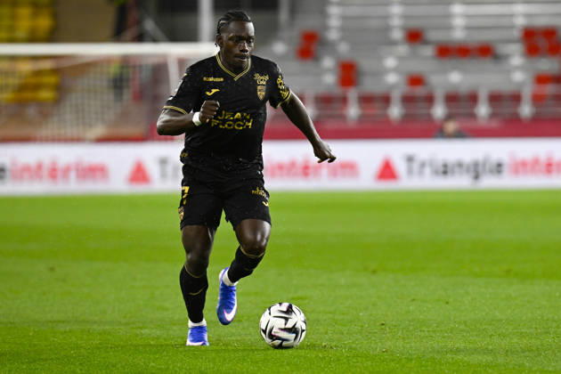 FOOTBALL : AS Monaco VS FC Lorient - Ligue 1 McDonald s - 16 01 2026 Jean-Victor Makengo (FC Lorient) - Ligue 1 McDonald™s match between AS Monaco and FC Lorient on January 16, 2026 at the Louis II Stadium in Monaco. MonacoMonaco  Copyright: xWilliamxCannarellax