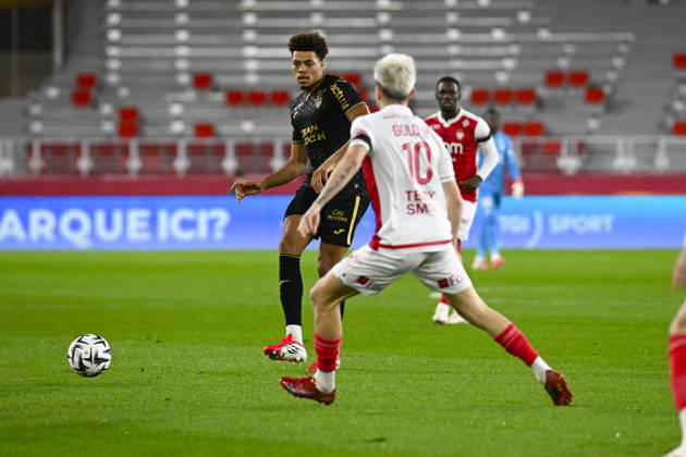 FOOTBALL : AS Monaco VS FC Lorient - Ligue 1 McDonald s - 16 01 2026 Noah Cadiou (FC Lorient) - Ligue 1 McDonald™s match between AS Monaco and FC Lorient on January 16, 2026 at the Louis II Stadium in Monaco. MonacoMonaco  Copyright: xWilliamxCannarellax