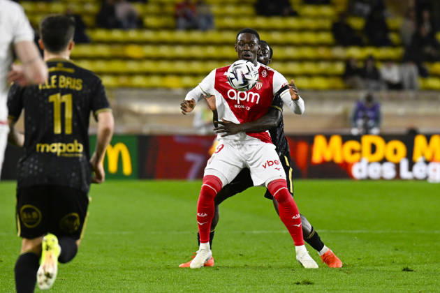 FOOTBALL : AS Monaco VS FC Lorient - Ligue 1 McDonald s - 16 01 2026 Folarin Balogun (ASM) - Ligue 1 McDonald™s match between AS Monaco and FC Lorient on January 16, 2026 at the Louis II Stadium in Monaco. MonacoMonaco  Copyright: xWilliamxCannarellax