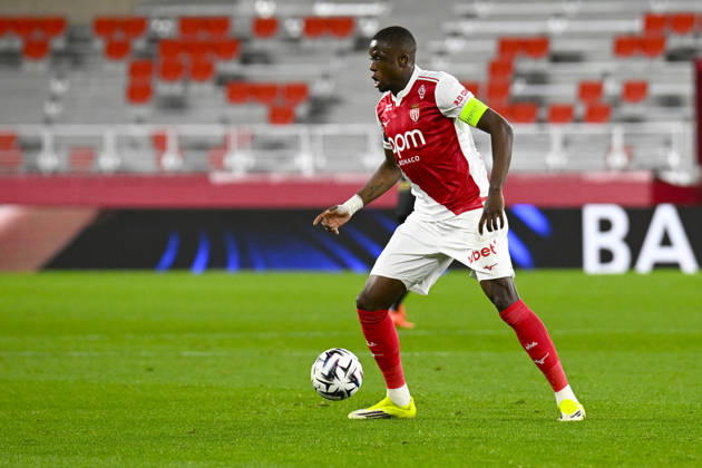 FOOTBALL : AS Monaco VS FC Lorient - Ligue 1 McDonald s - 16 01 2026 Denis Zakaria (ASM) - Ligue 1 McDonald™s match between AS Monaco and FC Lorient on January 16, 2026 at the Louis II Stadium in Monaco. MonacoMonaco  Copyright: xWilliamxCannarellax