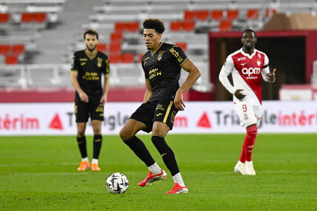 FOOTBALL : AS Monaco VS FC Lorient - Ligue 1 McDonald s - 16 01 2026 Noah Cadiou (FC Lorient) - Ligue 1 McDonald™s match between AS Monaco and FC Lorient on January 16, 2026 at the Louis II Stadium in Monaco. MonacoMonaco  Copyright: xWilliamxCannarellax