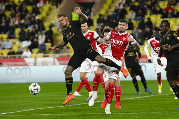FOOTBALL : AS Monaco VS FC Lorient - Ligue 1 McDonald s - 16 01 2026 Ligue 1 McDonald™s match between AS Monaco and FC Lorient on January 16, 2026 at the Louis II Stadium in Monaco. MonacoMonaco  Copyright: xWilliamxCannarellax