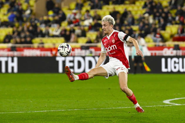 FOOTBALL : AS Monaco VS FC Lorient - Ligue 1 McDonald s - 16 01 2026 Aleksandr Golovin (ASM) - Ligue 1 McDonald™s match between AS Monaco and FC Lorient on January 16, 2026 at the Louis II Stadium in Monaco. MonacoMonaco  Copyright: xWilliamxCannarellax