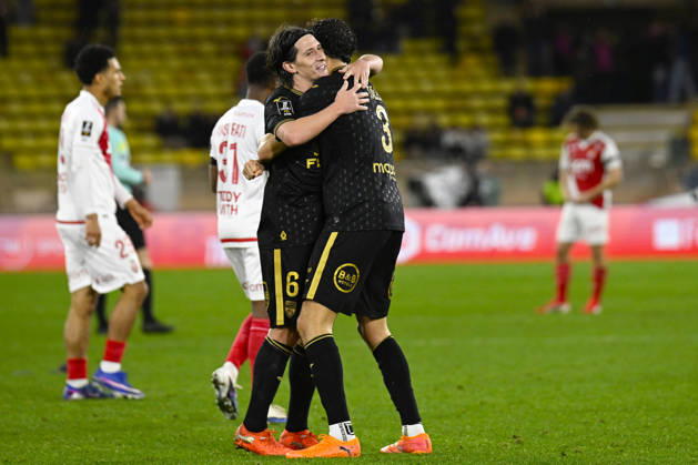 FOOTBALL : AS Monaco VS FC Lorient - Ligue 1 McDonald s - 16 01 2026 Joy Victory FC Lorient - Ligue 1 McDonald™s match between AS Monaco and FC Lorient on January 16, 2026 at the Louis II Stadium in Monaco. MonacoMonaco  Copyright: xWilliamxCannarellax