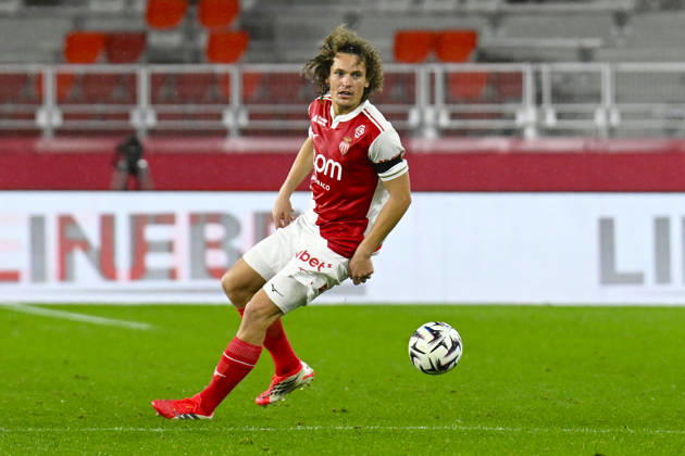 FOOTBALL : AS Monaco VS FC Lorient - Ligue 1 McDonald s - 16 01 2026 Wout Faes (ASM) - Ligue 1 McDonald™s match between AS Monaco and FC Lorient on January 16, 2026 at the Louis II Stadium in Monaco. MonacoMonaco  Copyright: xWilliamxCannarellax