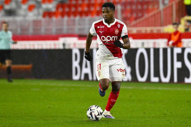 FOOTBALL : AS Monaco VS FC Lorient - Ligue 1 McDonald s - 16 01 2026 Ansu Fati (ASM) - Ligue 1 McDonald™s match between AS Monaco and FC Lorient on January 16, 2026 at the Louis II Stadium in Monaco. MonacoMonaco  Copyright: xWilliamxCannarellax