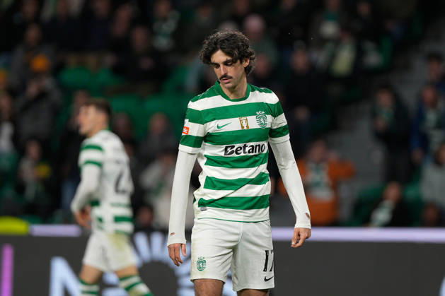 January 16, 2026, Lisbon, Portugal: Francisco Trincao of Sporting CP in action during Liga Portugal Betclic football match between Sporting CP and Casa Pia AC at Estadio Jose Alvalade..Final score: Sporting CP 3:0 Casa Pia AC Lisbon Portugal - ZUMAs197 20260116_aaa_s197_273 Copyright: xBrunoxdexCarvalhox