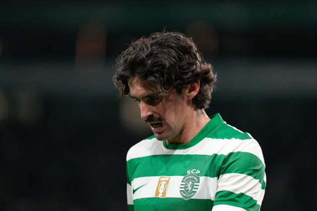 January 16, 2026, Lisbon, Portugal: Francisco Trincao of Sporting CP in action during Liga Portugal Betclic football match between Sporting CP and Casa Pia AC at Estadio Jose Alvalade..Final score: Sporting CP 3:0 Casa Pia AC Lisbon Portugal - ZUMAs197 20260116_aaa_s197_272 Copyright: xBrunoxdexCarvalhox