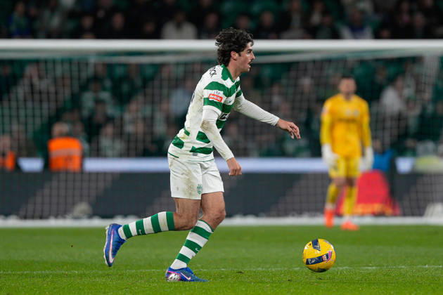 January 16, 2026, Lisbon, Portugal: Francisco Trincao of Sporting CP in action during Liga Portugal Betclic football match between Sporting CP and Casa Pia AC at Estadio Jose Alvalade..Final score: Sporting CP 3:0 Casa Pia AC Lisbon Portugal - ZUMAs197 20260116_aaa_s197_289 Copyright: xBrunoxdexCarvalhox