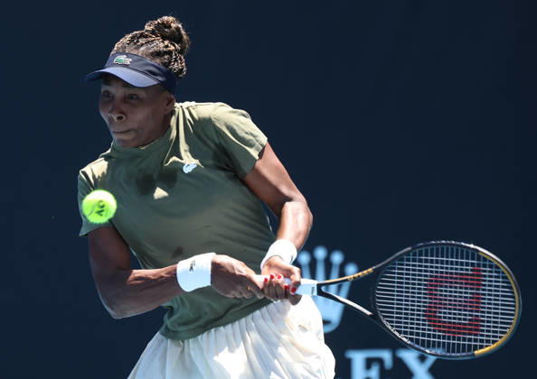Tennis, Australian Open, Training