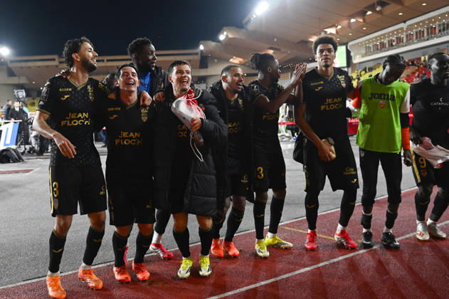 FOOTBALL : AS Monaco VS FC Lorient - Ligue 1 McDonald s - 16 01 2026 Joy FC Lorient - Ligue 1 McDonald™s match between AS Monaco and FC Lorient on January 16, 2026 at the Louis II Stadium in Monaco. MonacoMonaco  Copyright: xWilliamxCannarellax