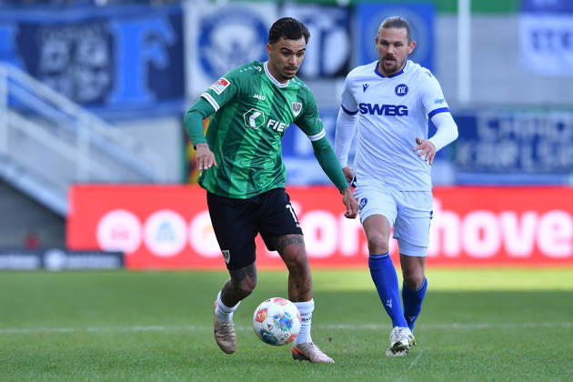 Football, 2. BL, SC Preußen Münster - Karlsruher SC