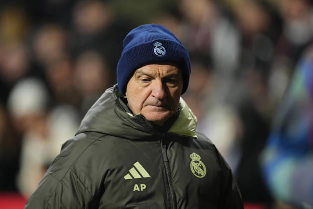 Albacete Balompie v Real Madrid - Copa del Rey Antonio Pintus during the Copa del Rey round of 16 match between Albacete Balompie and Real Madrid at Estadio Carlos Belmonte on January 14, 2026 in Albacete, Spain. Albacete Spain Copyright: xJosexBretonx originalFilename:bretonhernandez-albacete260114_np5ZW