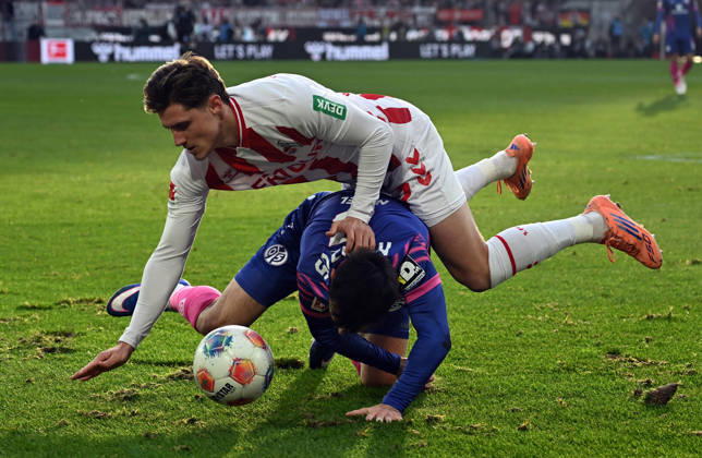 Football, 1. BL, 1. FC Köln - 1. FSV Mainz 05