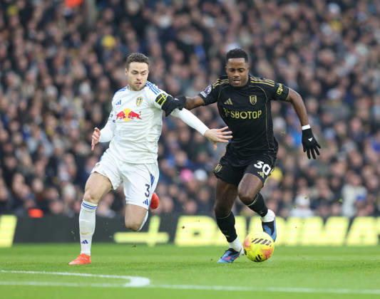 Football, England, Leeds United - FC Fulham