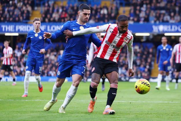 Football, England, Chelsea FC - FC Brentford