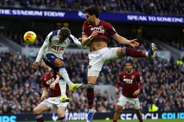 Football, England, Tottenham Hotspur - West Ham United