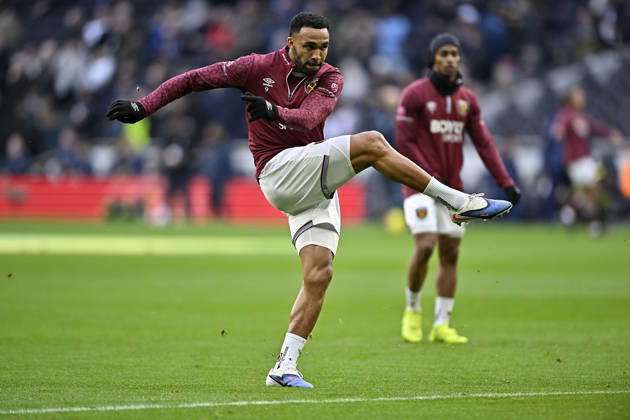 Tottenham Hotspur V West Ham. Premier League. Callum Wilson (West Ham) in the warm up during the Tottenham Hotspur V West Ham Premier League match at the Tottenham Hotspur Stadium, London. Tottenham Tottenham Hotspur Stadium UK Copyright: xMartinxDaltonx Spurs_vs_WestHam_170126_MD_040