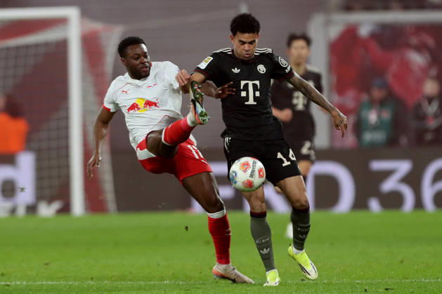 Football, 1. BL, RB Leipzig - FC Bayern Munich