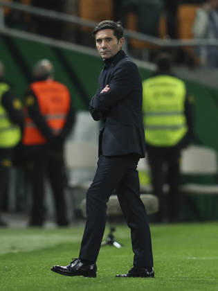 ESP: Real Betis - Villarreal CF. La Liga EA Sports. Date 20 Villarreal CF head coach Marcelino Garcia Toral during the La Liga EA Sports match between Real Betis and Villarreal CF played at Benito Villamarin Stadium on January 17, 2026 in Sevilla, Spain. kpng Copyright: xAntonioxPozox xPRESSINx AP_260117_BET_VIL_1057