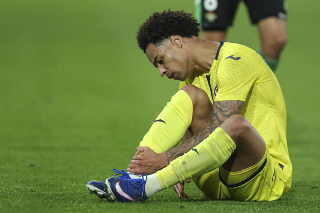 ESP: Real Betis - Villarreal CF. La Liga EA Sports. Date 20 Tajon Buchanan of Villarreal CF during the La Liga EA Sports match between Real Betis and Villarreal CF played at Benito Villamarin Stadium on January 17, 2026 in Sevilla, Spain. kpng Copyright: xAntonioxPozox xPRESSINx AP_260117_BET_VIL_1075