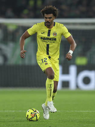 ESP: Real Betis - Villarreal CF. La Liga EA Sports. Date 20 Renato Veiga of Villarreal CF during the La Liga EA Sports match between Real Betis and Villarreal CF played at Benito Villamarin Stadium on January 17, 2026 in Sevilla, Spain. kpng Copyright: xAntonioxPozox xPRESSINx AP_260117_BET_VIL_1082