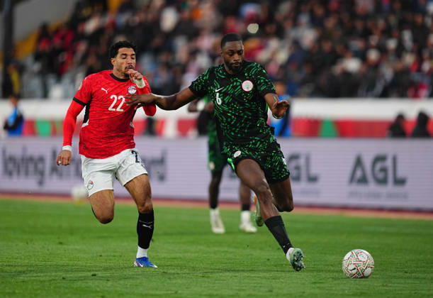 Football, Africa Cup, match for 3rd place, Egypt - Nigeria