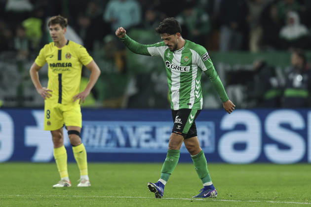 ESP: Real Betis - Villarreal CF. La Liga EA Sports. Date 20 Pablo Fornals of Real Betis during the La Liga EA Sports match between Real Betis and Villarreal CF played at Benito Villamarin Stadium on January 17, 2026 in Sevilla, Spain. kpng Copyright: xAntonioxPozox xPRESSINx AP_260117_BET_VIL_1096