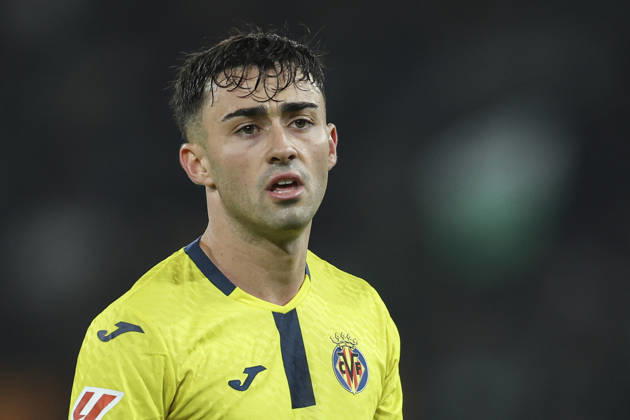 ESP: Real Betis - Villarreal CF. La Liga EA Sports. Date 20 Alberto Moleiro of Villarreal CF during the La Liga EA Sports match between Real Betis and Villarreal CF played at Benito Villamarin Stadium on January 17, 2026 in Sevilla, Spain. kpng Copyright: xAntonioxPozox xPRESSINx AP_260117_BET_VIL_1132