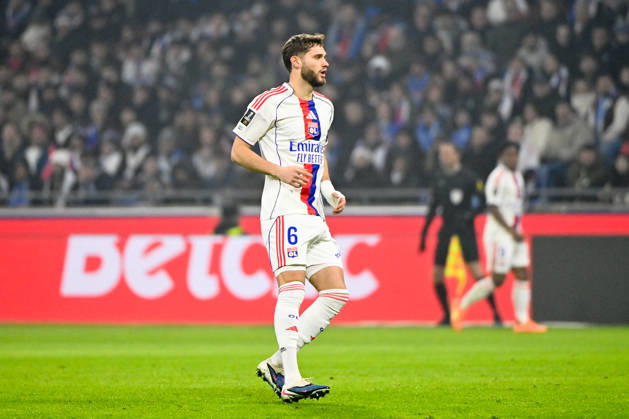 Olympique Lyonnais v Stade Brestois 29 - Ligue 1 McDonald s 2025 2026 06 Tanner TESSMANN (ol) during the Ligue 1 McDonald s match between Lyon and Brest at Groupama Stadium on January 18, 2026 in Lyon, France. Lyon France Copyright: xFEPx 776348250