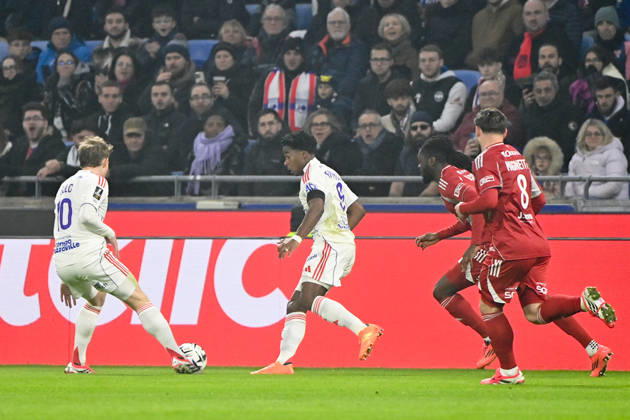 Olympique Lyonnais v Stade Brestois 29 - Ligue 1 McDonald s 2025 2026 09 ENDRICK Felipe Moreira de Sousa (ol) during the Ligue 1 McDonald s match between Lyon and Brest at Groupama Stadium on January 18, 2026 in Lyon, France. Lyon France Copyright: xFEPx 776348250