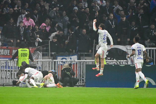 Olympique Lyonnais v Stade Brestois 29 - Ligue 1 McDonald s 2025 2026 Equipe de football de lyon OL during the Ligue 1 McDonald s match between Lyon and Brest at Groupama Stadium on January 18, 2026 in Lyon, France. Lyon France Copyright: xFEPx 776348250