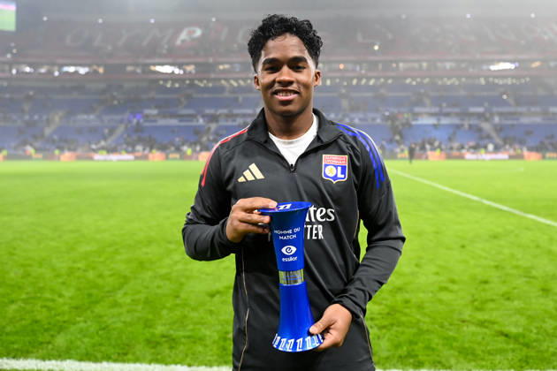 Olympique Lyonnais v Stade Brestois 29 - Ligue 1 McDonald s 2025 2026 09 ENDRICK Felipe Moreira de Sousa (ol) during the Ligue 1 McDonald s match between Lyon and Brest at Groupama Stadium on January 18, 2026 in Lyon, France. Lyon France Copyright: xFEPx 776348250