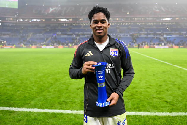 Olympique Lyonnais v Stade Brestois 29 - Ligue 1 McDonald s 2025 2026 09 ENDRICK Felipe Moreira de Sousa (ol) during the Ligue 1 McDonald s match between Lyon and Brest at Groupama Stadium on January 18, 2026 in Lyon, France. Lyon France Copyright: xFEPx 776348250