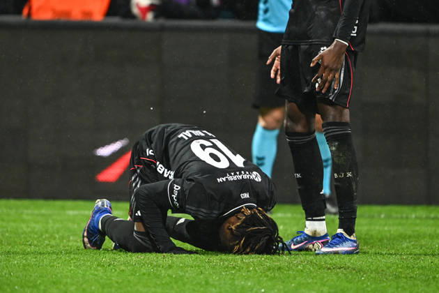 Besiktas v Zecorner Kayserispor - Turkish Super Lig ISTANBUL, TURKIYE - JANUARY 19: El Bilal Toure (19) of Besiktas celebrates after score a goal during the Turkish Super Lig Week 18 match between Besiktas and Zecorner Kayserispor at Tupras Stadium in Istanbul, Turkiye, on January 19, 2026. Cem Tekkesinoglu Anadolu Istanbul Turkey. Editorial use only. Please get in touch for any other usage. Copyright: x2026xAnadoluxCemxTekkesinoglux