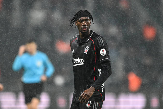Besiktas v Zecorner Kayserispor - Turkish Super Lig ISTANBUL, TURKIYE - JANUARY 19: Tammy Abraham of Besiktas reacts during the Turkish Super Lig Week 18 match between Besiktas and Zecorner Kayserispor at Tupras Stadium in Istanbul, Turkiye, on January 19, 2026. Cem Tekkesinoglu Anadolu Istanbul Turkey. Editorial use only. Please get in touch for any other usage. Copyright: x2026xAnadoluxCemxTekkesinoglux